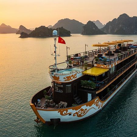 Hotel Nostalgia Halong Cruise Hạ Long Exterior foto