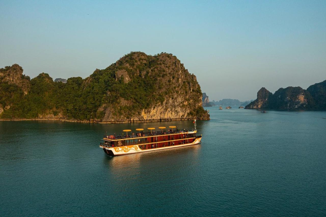 Hotel Nostalgia Halong Cruise Hạ Long Exterior foto
