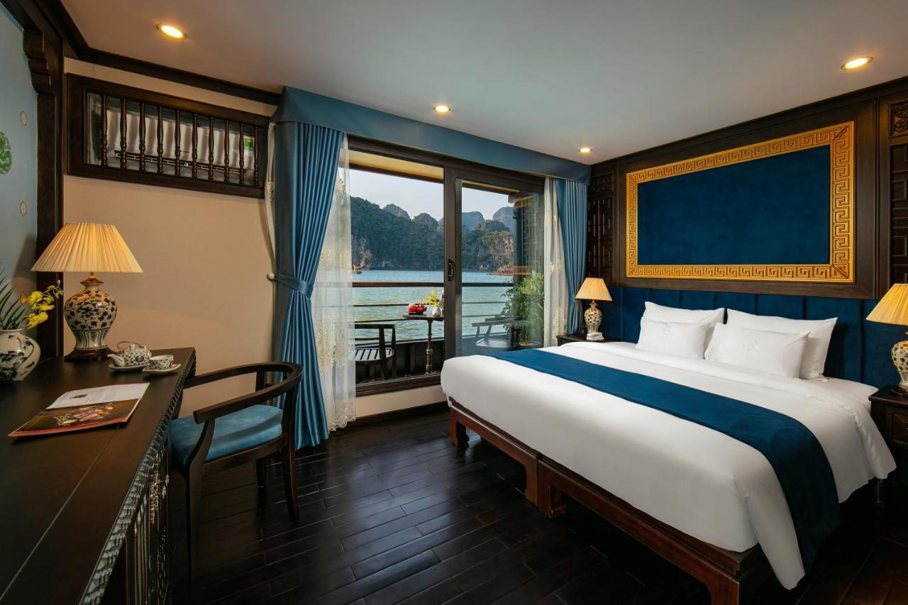 Hotel Nostalgia Halong Cruise Hạ Long Exterior foto